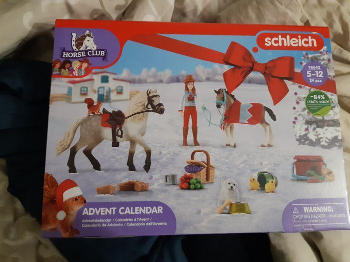 Calendrier de l'avent schleich - photo numéro 1