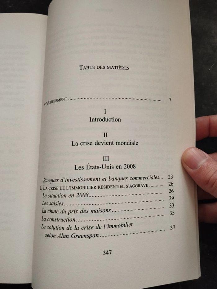 La crise (des Subprimes au séisme financier planétaire) de Paul Jorion - photo numéro 3