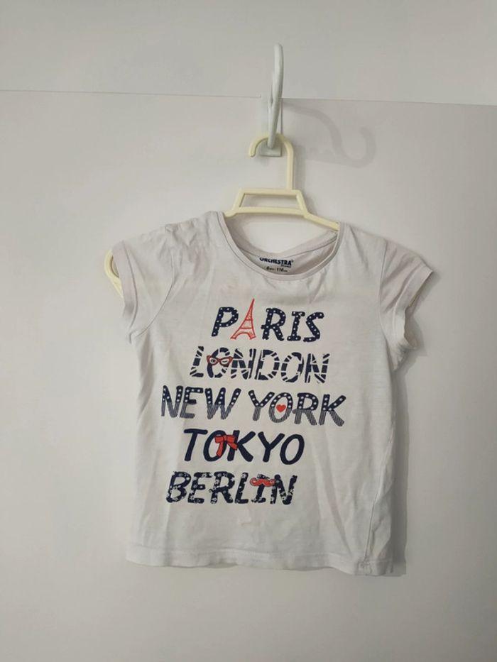 T-shirt 6 ans - photo numéro 1