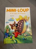 Mini-loup et le lapin de Pâques