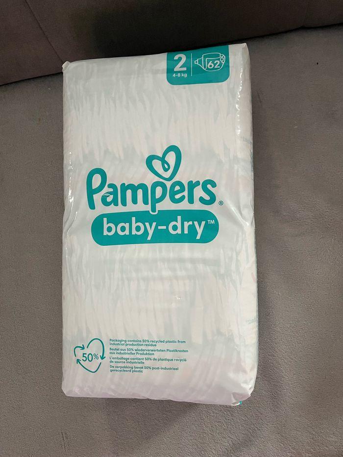 Couche Pampers