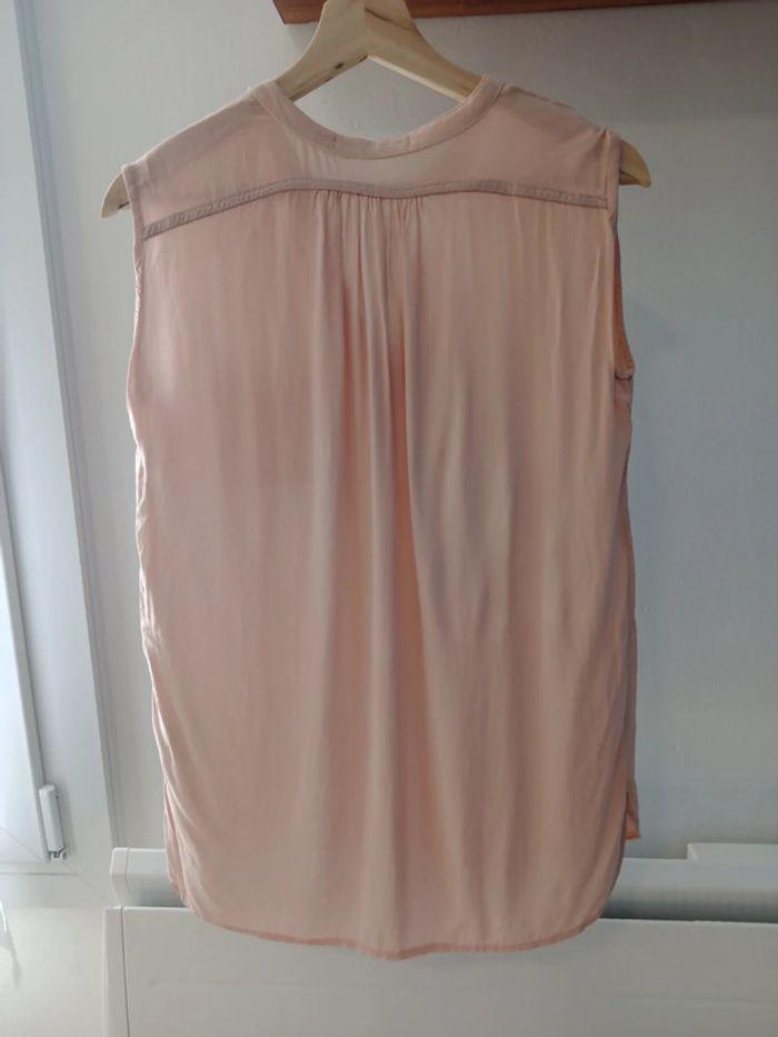 Blouse rose pale / blusa  rosa claro - photo numéro 4