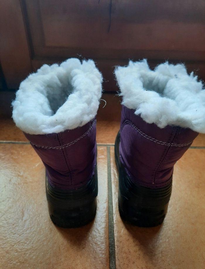 Bottes de neige - photo numéro 1