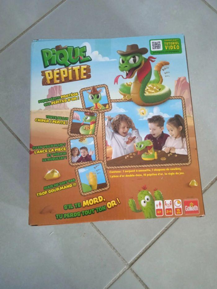 Jeu pique pepite neuf Goliath - photo numéro 4