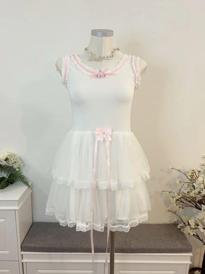 Dress Robe Lolita Cute Kawaii Summer Wedding Cosplay Princess Barbie - photo numéro 9