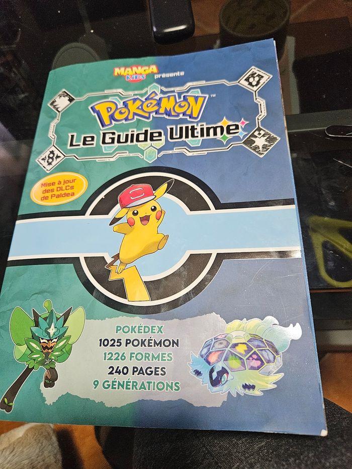 Pokemon le guide Ultime - photo numéro 1