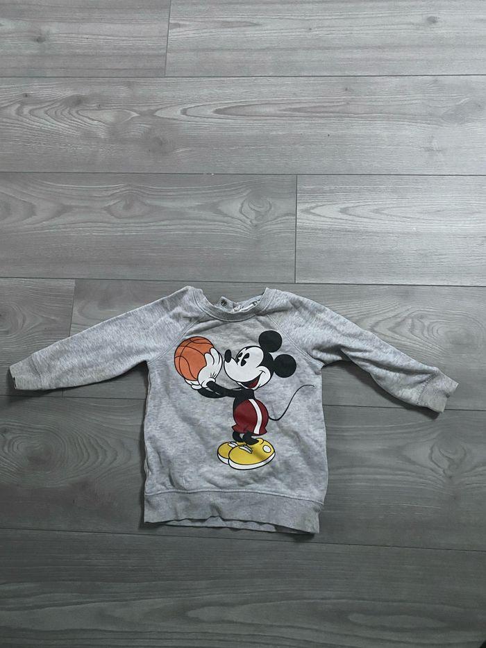 Pull Mickey