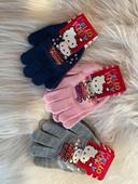 Lot 3 gants hello kitty