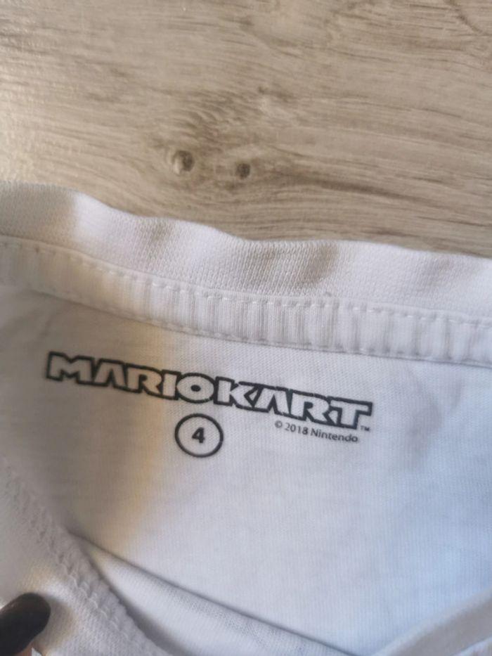 T shirt mariokart - photo numéro 2