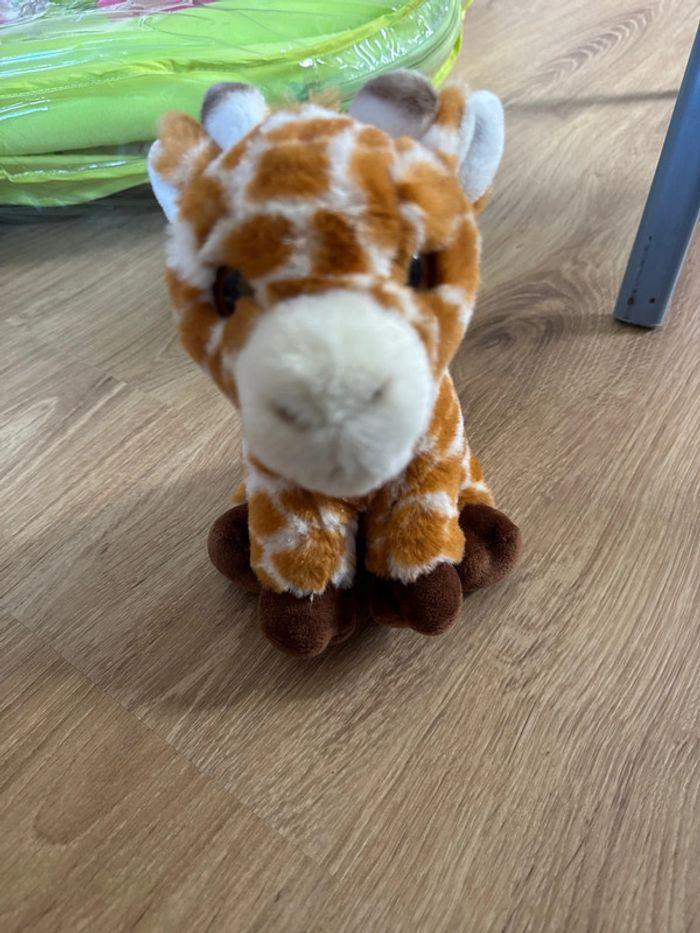 Peluche girafe - photo numéro 1