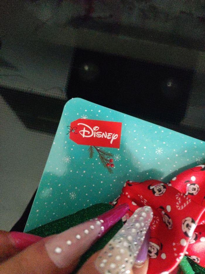 Serre tête Disney Minnie Noël - photo numéro 3