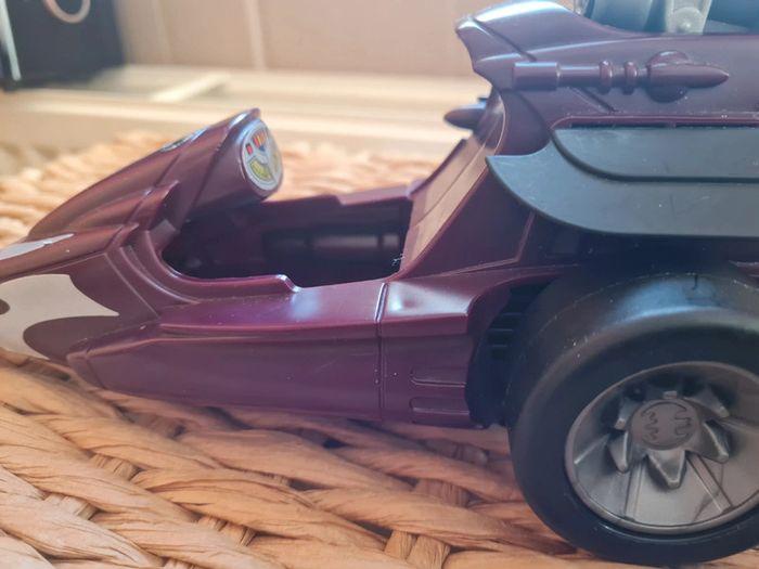 Batman Crime Stalker Batmobile Kenner /Dragster électronique vintage complet Batman 1993 - photo numéro 3