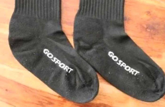 Chaussettes  hautes de sport  -  Noires  -  45/46 -  Gosport - photo numéro 7