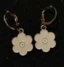 Boucles d'oreilles fleurs