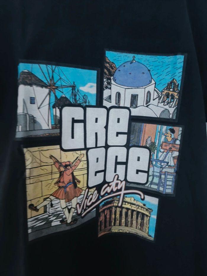 Tee-shirt Grèce - photo numéro 2