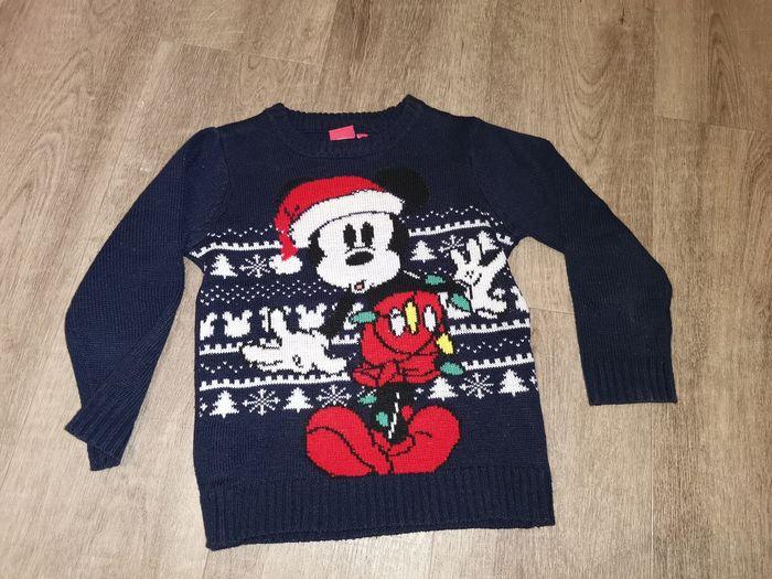 Pull de Noël Mickey. - photo numéro 1