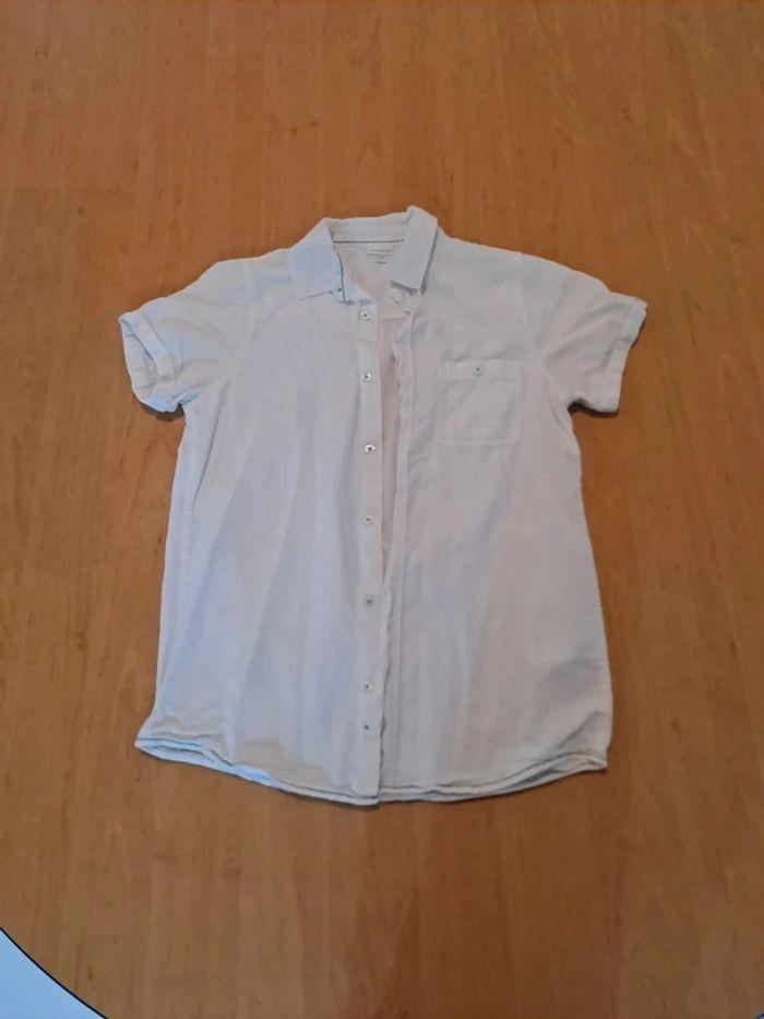 Chemise manches courtes garçon verbaudet 14 ans