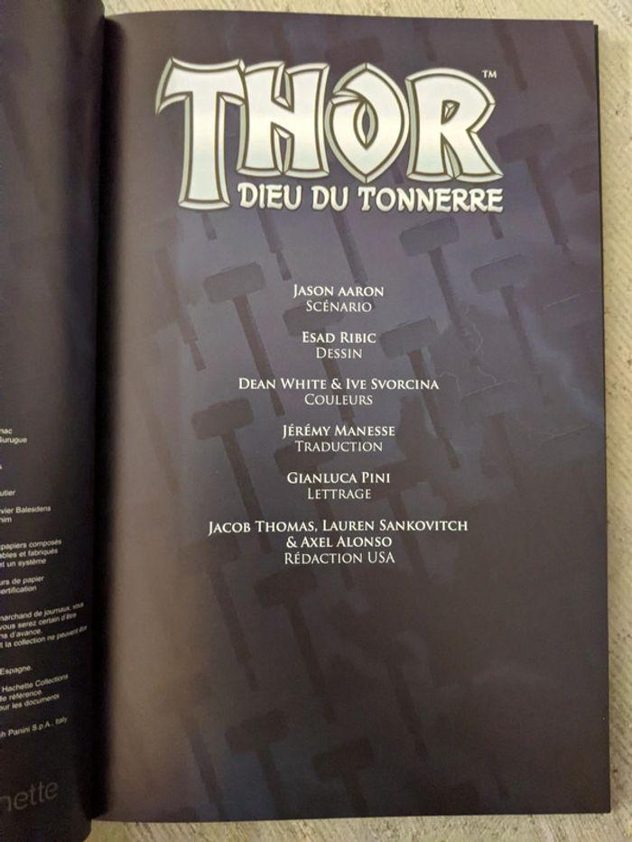 Lot intégrale Thor: God of Thunder - photo numéro 5