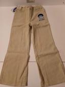 Pantalon beige garçon 6 ans neuf