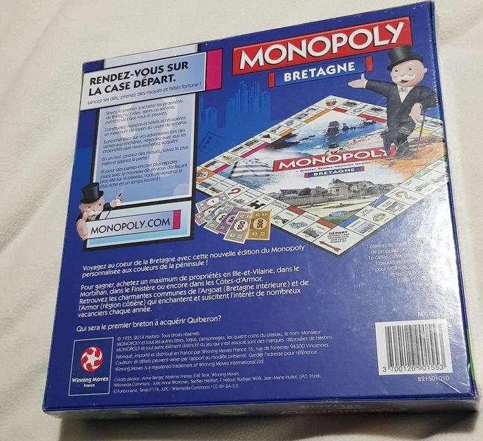 Monopoly version Bretagne neuf - photo numéro 2