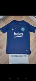 Maillot Barça 10/12 ans