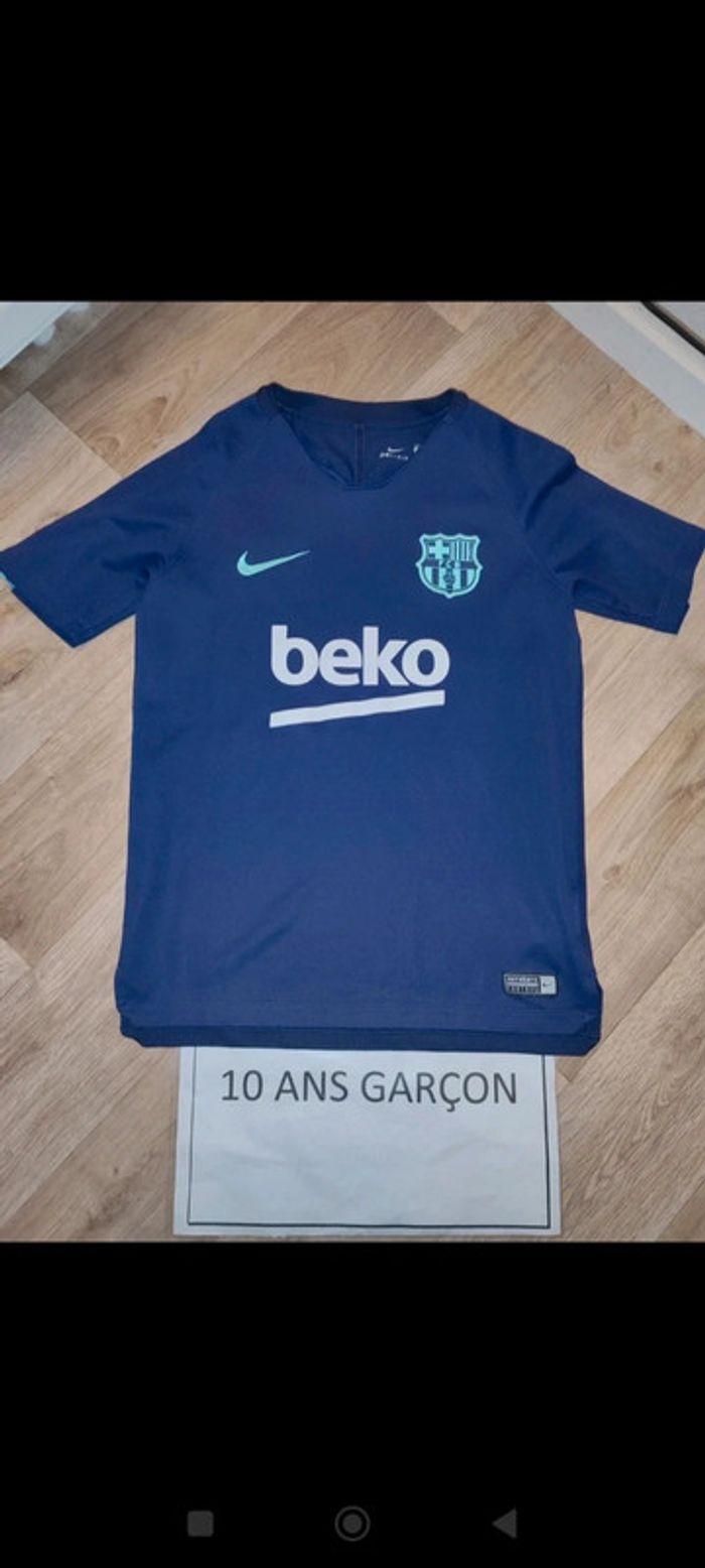 Maillot Barça 10/12 ans - photo numéro 1