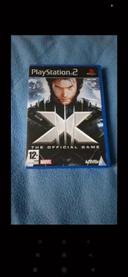 Jeu PS2 X-Men official game