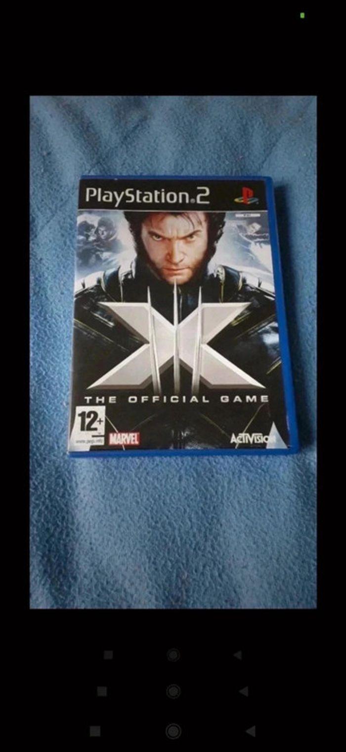 Jeu PS2 X-Men official game - photo numéro 1