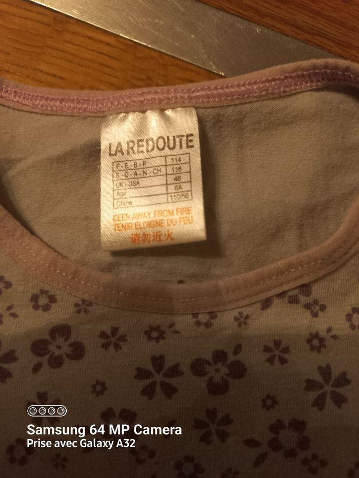 Maillot de corps La Redoute 6 ans - photo numéro 2