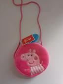 Sac Peppa pig rose