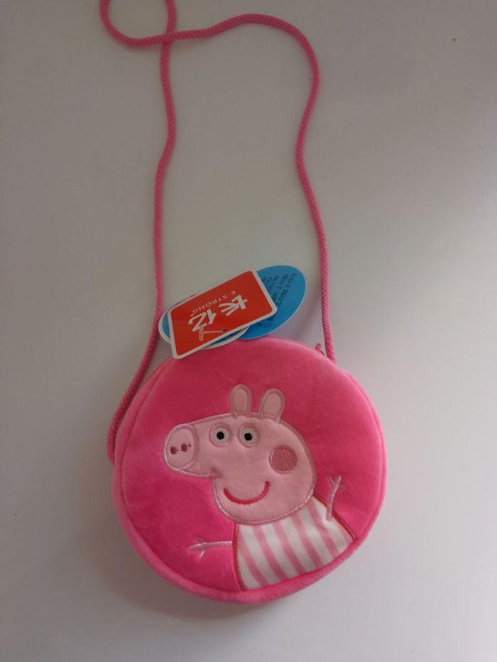 Sac Peppa pig rose - photo numéro 1