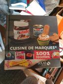 Livre 1001 recettes cuisine de marque