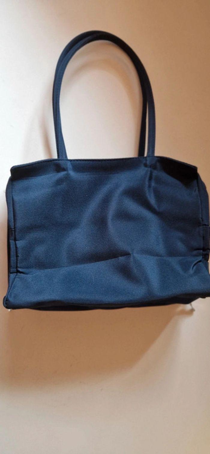 Sac bleu marine - photo numéro 1