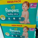 2 grand carton couche pampers taille4+