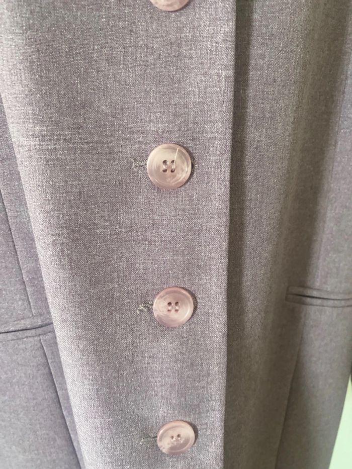 Veste tailleur / blazer habillé de qualité Damart. Taille 48. - photo numéro 4