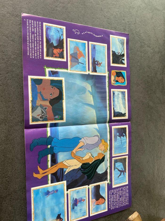 Album livre panini complet disney stickers images collector pocahontas - photo numéro 4