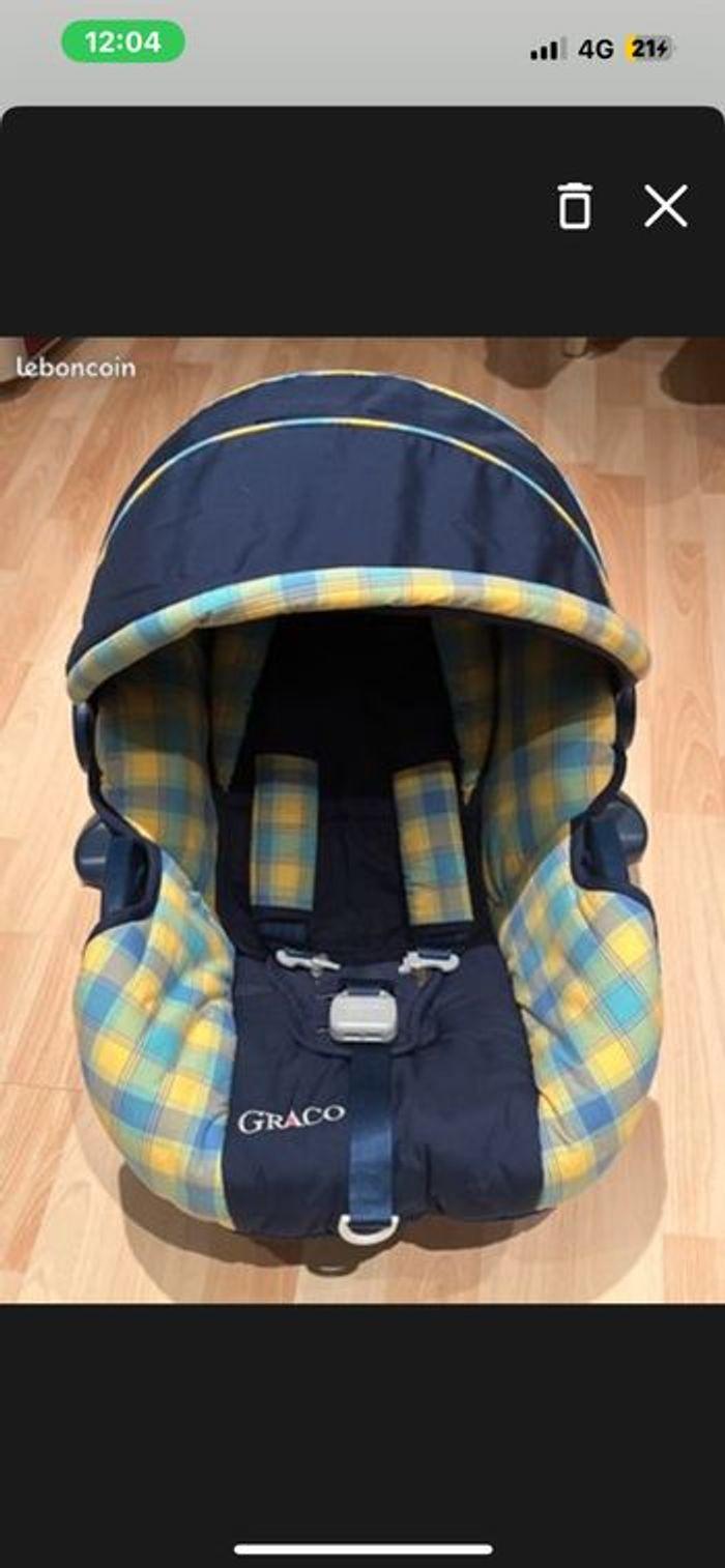 Cosy "Graco" très bon état - photo numéro 1