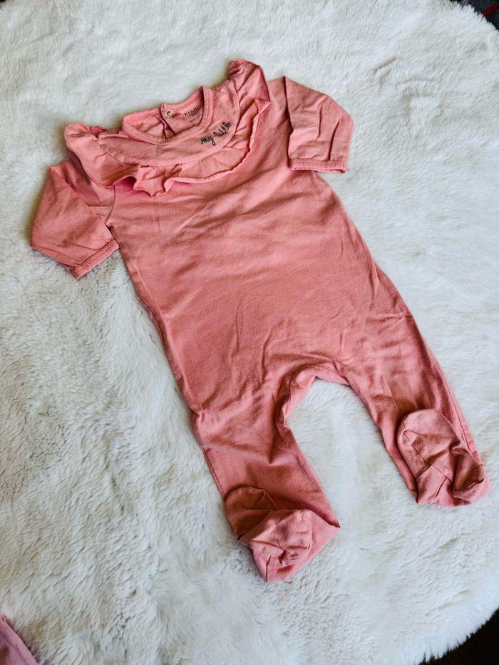 Lot pyjamas bébé fille - photo numéro 4