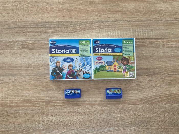 Lot jeu storio - photo numéro 1