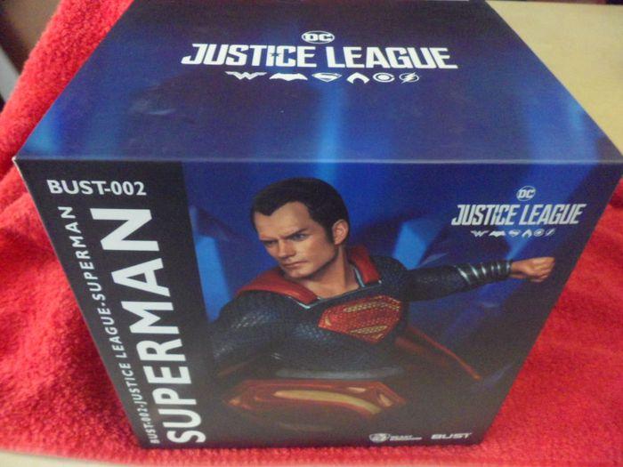 Buste Superman Bust 002 Justice ligue Superbe belle boite neuve - photo numéro 1