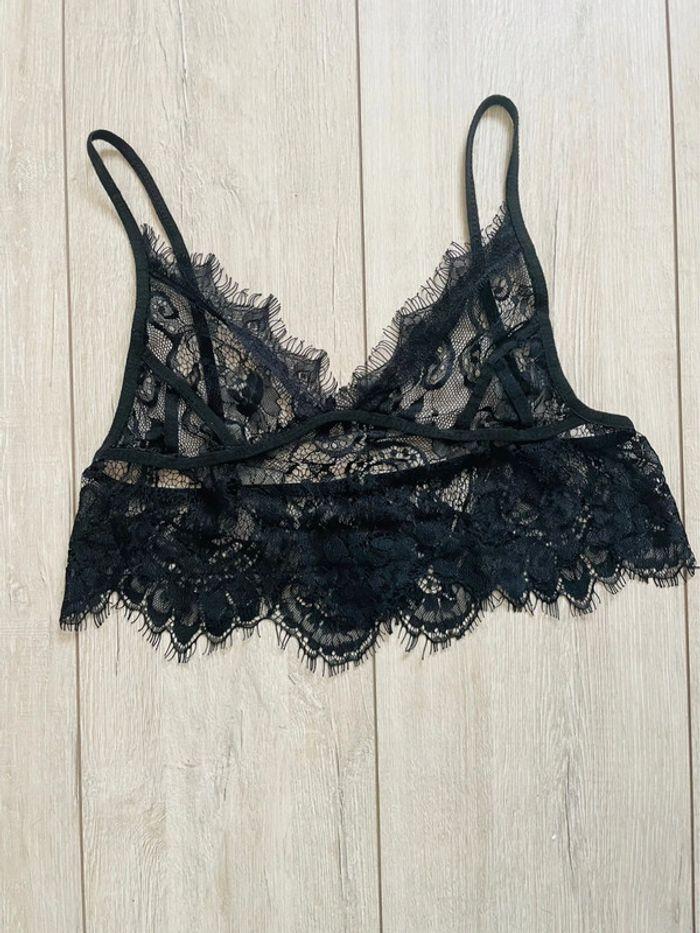 Brassière noir en dentelle Lingerie S - photo numéro 1