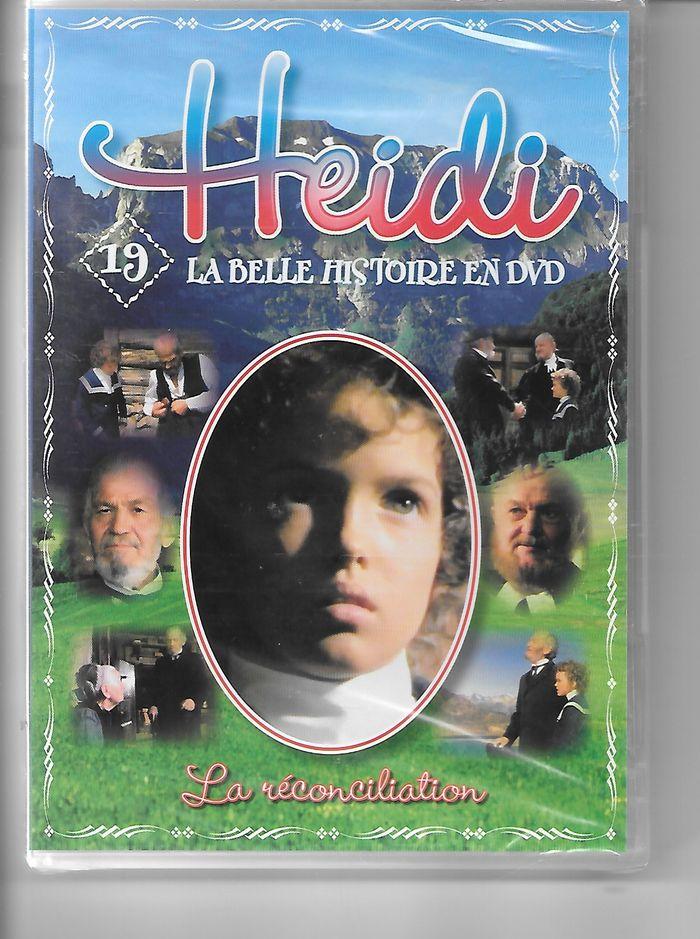 Heidi n° 19- La réconciliation  - DVD