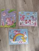 Puzzle Haba licorne