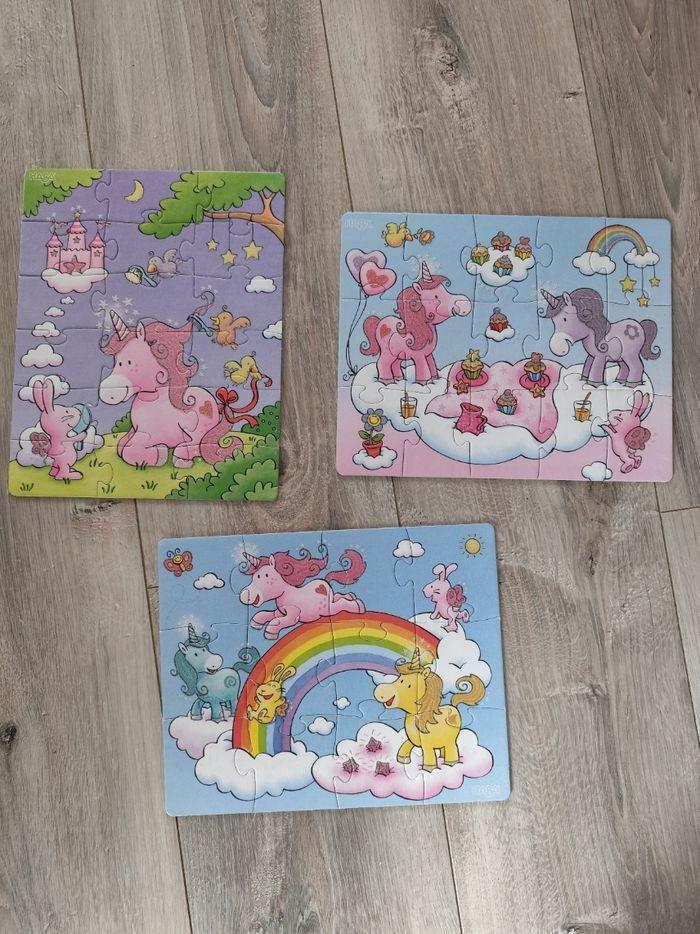 Puzzle Haba licorne - photo numéro 1