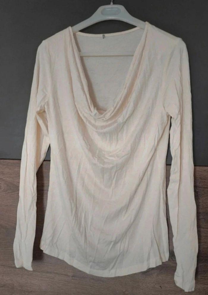 blouse manches longues