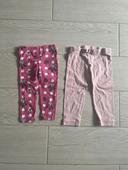 Lot 2 leggings fille taille 3 ans