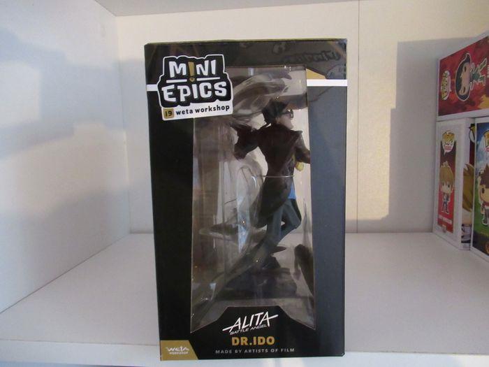 Alita Battle Angel Mini Epics Figurine Dr. IDO - photo numéro 3