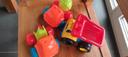 Lot 3 jeux jouets en plastique +-15 cm