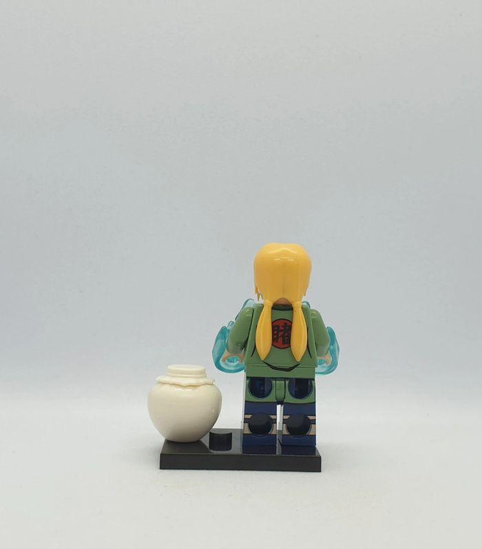 🥷 Figurine Naruto - Tsunade - (Style Lego) - photo numéro 3