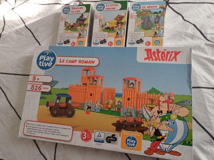 lot playtive asterix - photo numéro 1